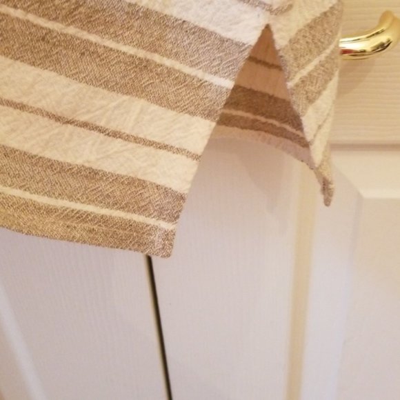 Striped round neck top - Picture 4 of 4